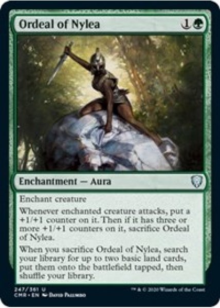 Ordeal of Nylea - Foil