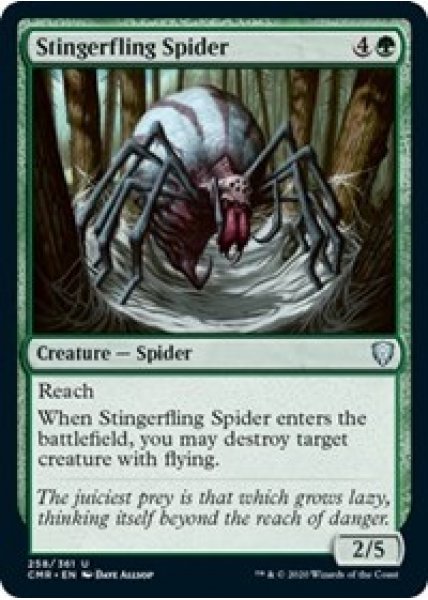 Stingerfling Spider