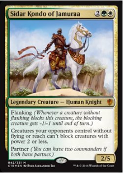 Sidar Kondo of Jamuraa - Foil