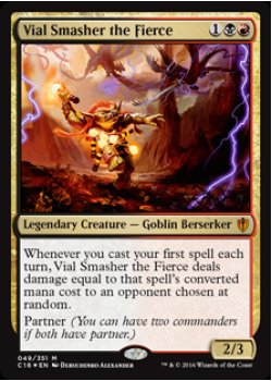 Vial Smasher the Fierce - Foil