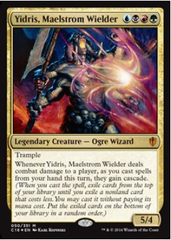 Yidris, Maelstrom Wielder - Foil