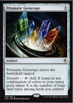 Prismatic Geoscope