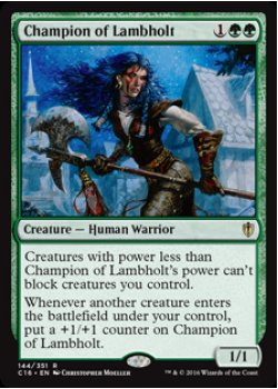 Champion of Lambholt