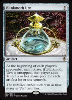 Blinkmoth Urn