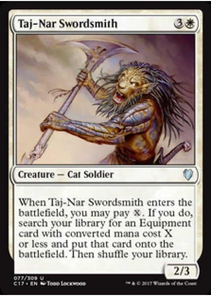 Taj-Nar Swordsmith