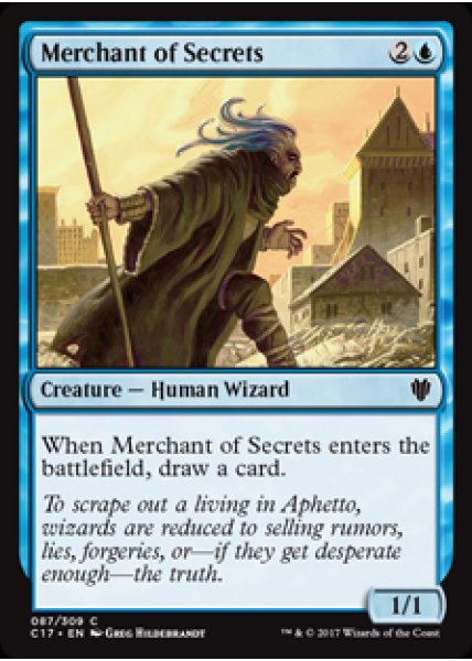 Merchant of Secrets