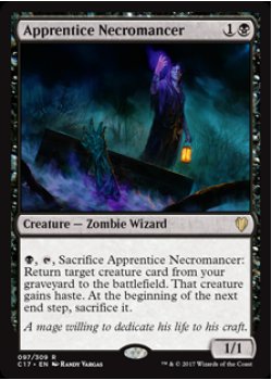 Apprentice Necromancer