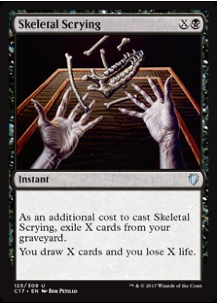 Skeletal Scrying