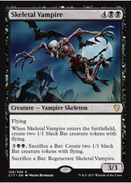 Skeletal Vampire