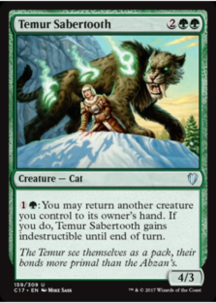 Temur Sabertooth