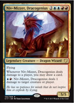 Niv-Mizzet, Dracogenius