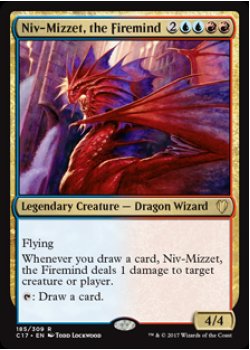 Niv-Mizzet, the Firemind