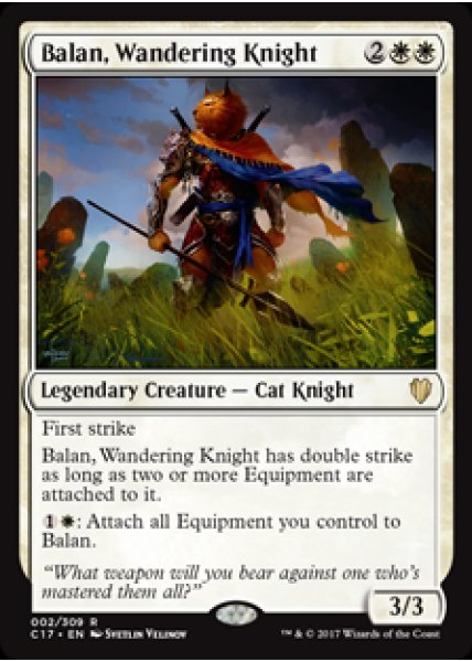 Balan, Wandering Knight