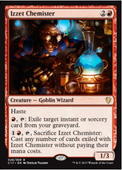 Izzet Chemister