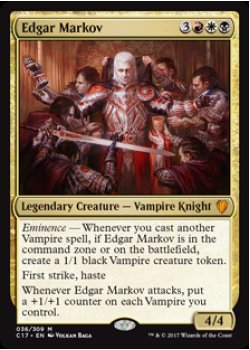 Edgar Markov - Foil