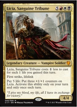 Licia, Sanguine Tribune - Foil