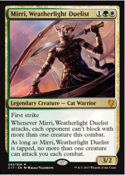 Mirri, Weatherlight Duelist - Foil