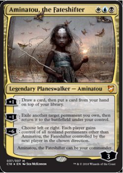 Aminatou, the Fateshifter - Foil