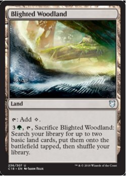 Blighted Woodland