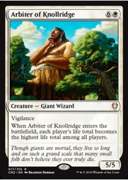 Arbiter of Knollridge