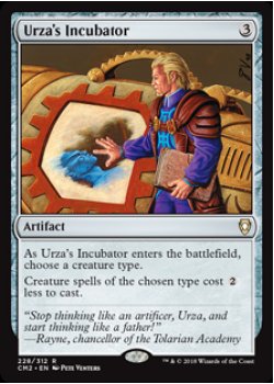 Urza's Incubator