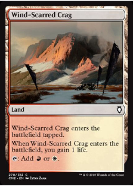 Wind-Scarred Crag