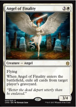 Angel of Finality