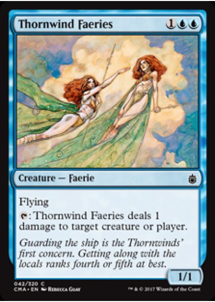 Thornwind Faeries