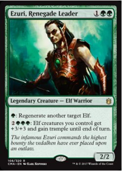 Ezuri, Renegade Leader