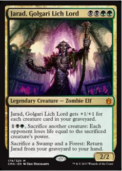 Jarad, Golgari Lich Lord