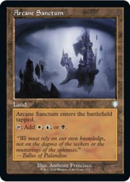 Arcane Sanctum