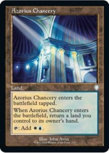 Azorius Chancery