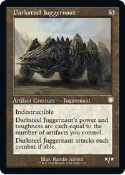 Darksteel Juggernaut