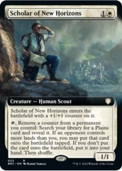 Scholar of New Horizons (Extended Art)