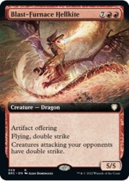 Blast-Furnace Hellkite (Extended Art)