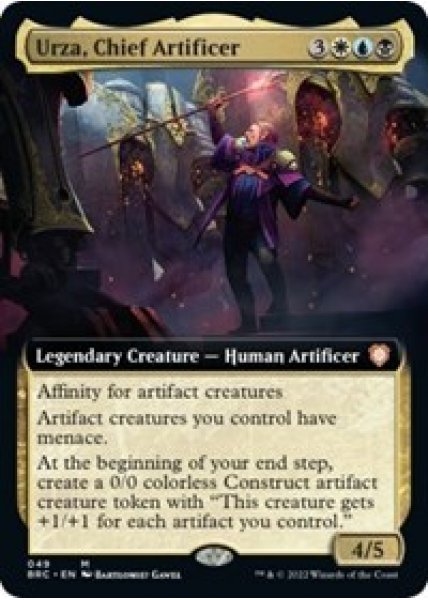 Urza, Chief Artificer (Extended Art)