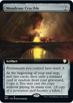 Wondrous Crucible (Extended Art)