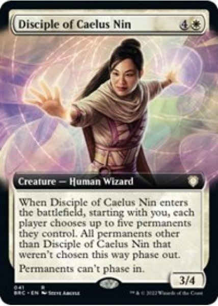 Disciple of Caelus Nin (Extended Art)