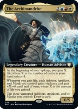 The Archimandrite (Extended Art)