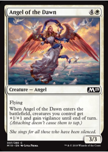 Angel of the Dawn