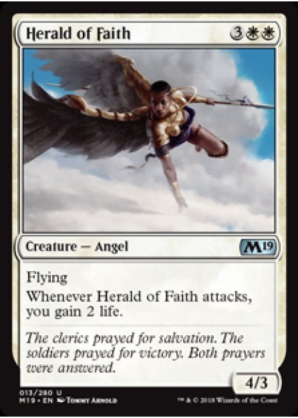 Herald of Faith - Foil