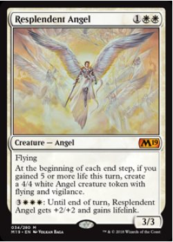 Resplendent Angel