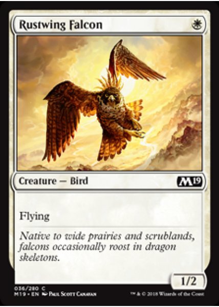 Rustwing Falcon - Foil