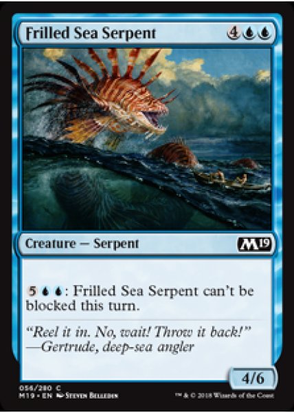 Frilled Sea Serpent