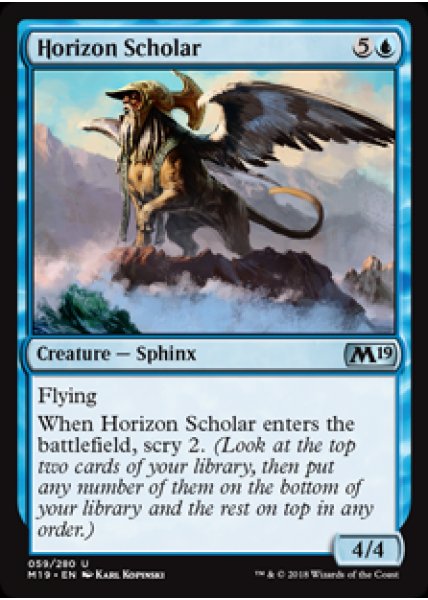 Horizon Scholar