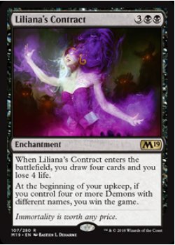 Liliana's Contract