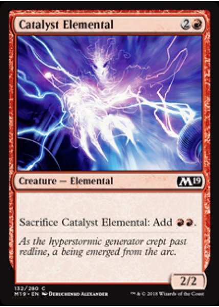 Catalyst Elemental - Foil