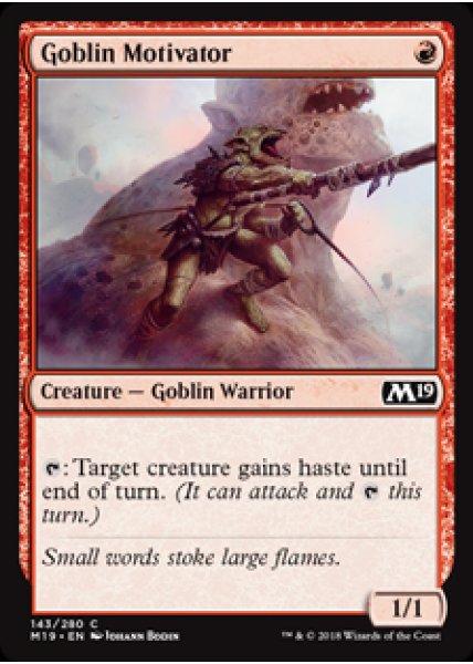 Goblin Motivator