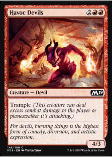 Havoc Devils - Foil