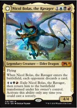 Nicol Bolas, the Ravager // Nicol Bolas, the Arisen